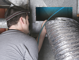 Furnace Vent with UV Light Furnace Vent with UV Light
